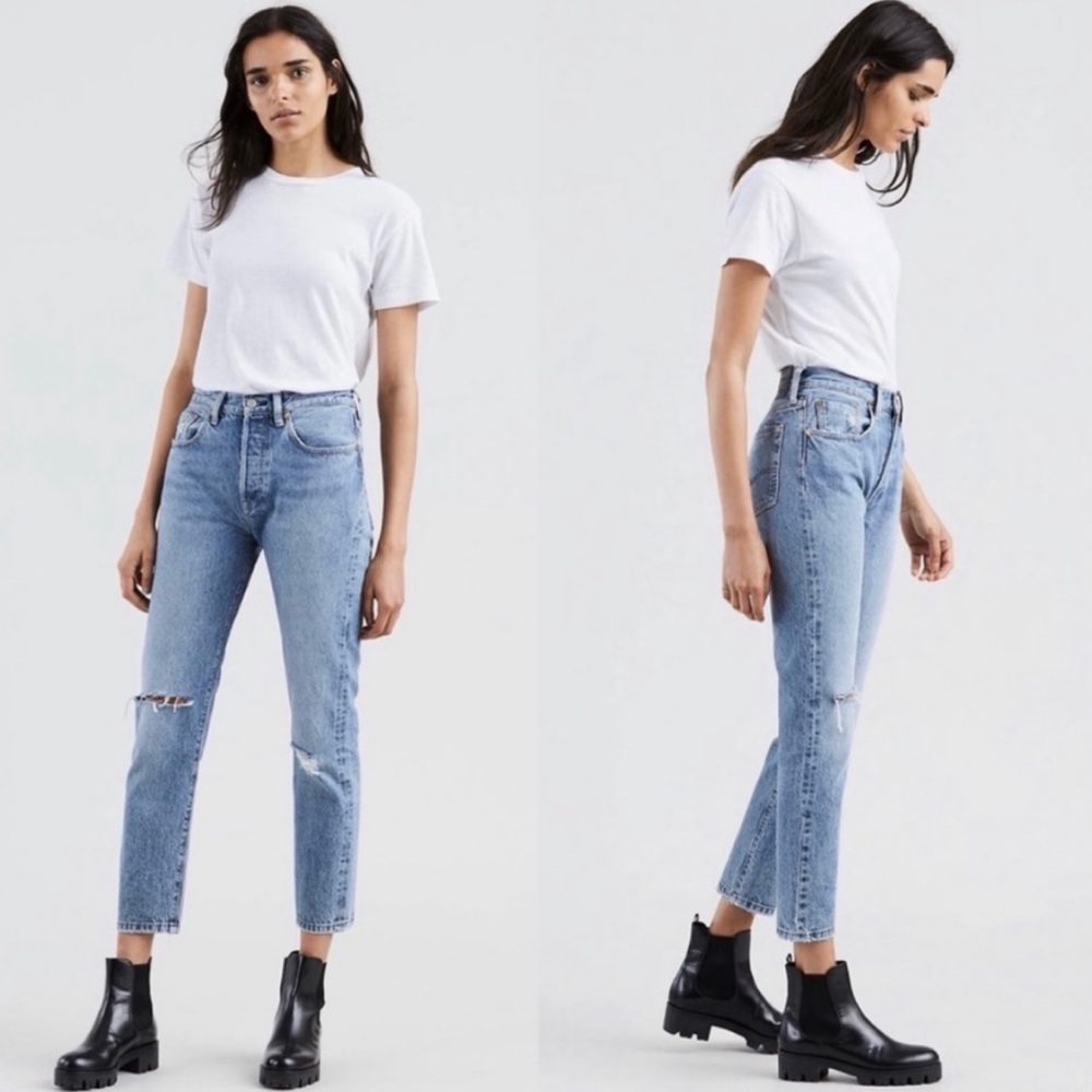 Levi’s Made & Crafted 501 Skinny Jeans Size 26